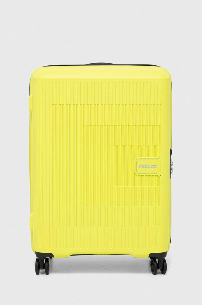 Kufor American Tourister 55x40x20-23 cm jednofarebný zelená 146820.A067