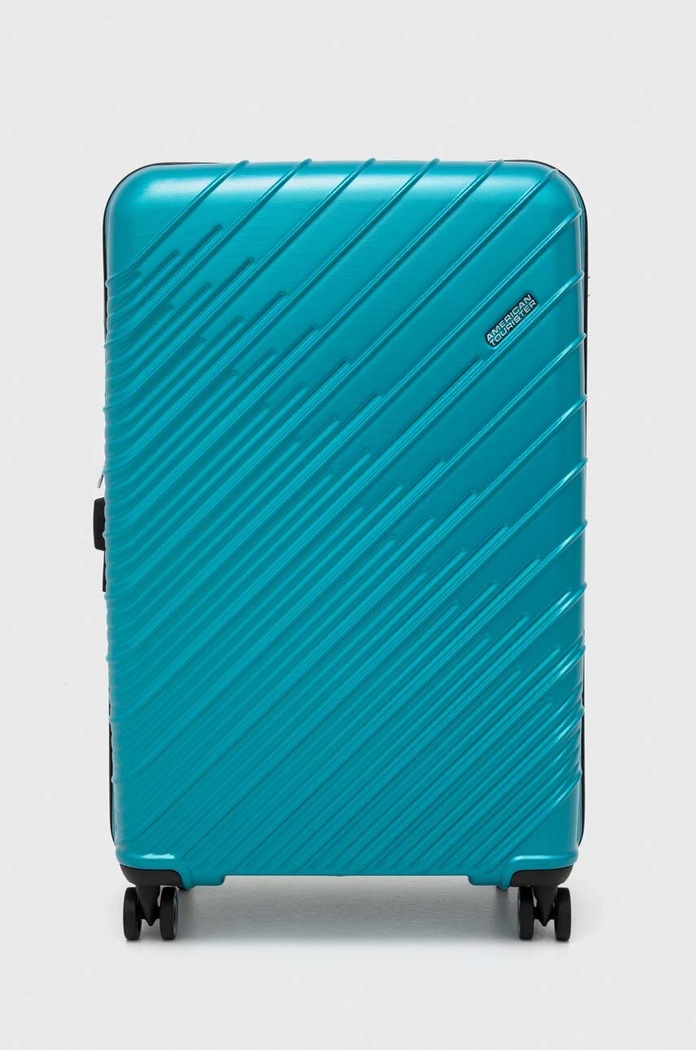 American Tourister walizka 77x40x28 cm mieści A4 turkusowy 143452.4517