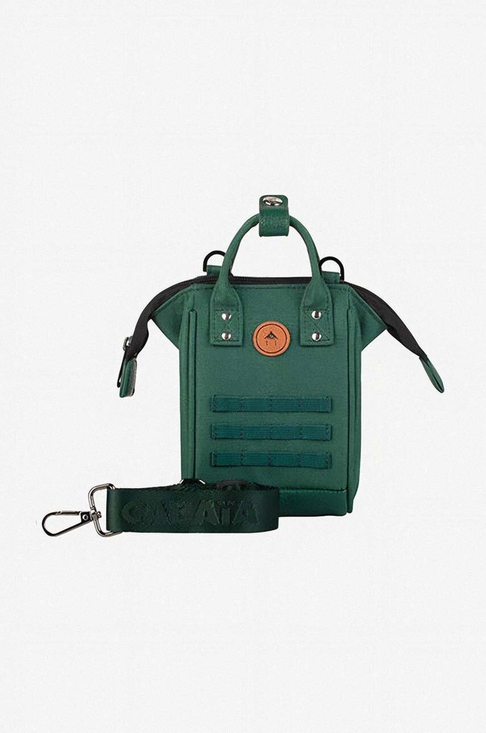 Cabaia borseta uni verde MINI.