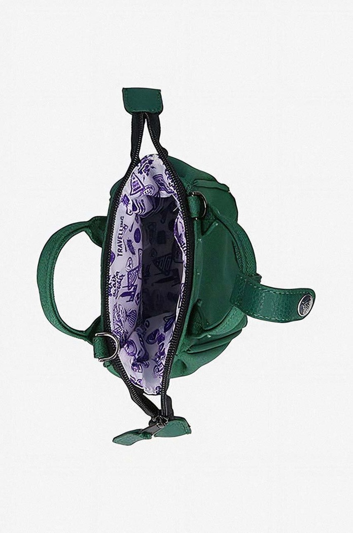 Cabaia borseta verde MINI.