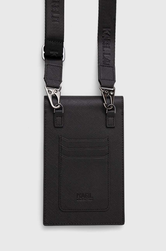 Karl Lagerfeld telefontok tok KLWBSAKCPMK fekete