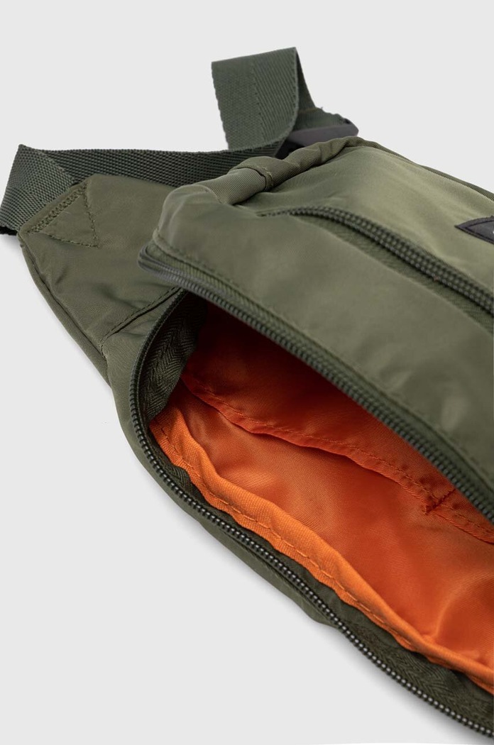 Сумка на пояс Alpha Industries зелёный 196923