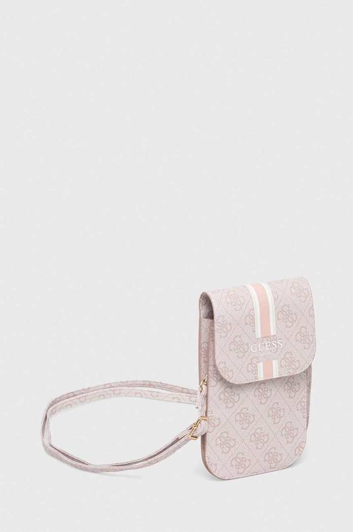 Guess carcasa de telefon GUWBP4RPSP roz AA00