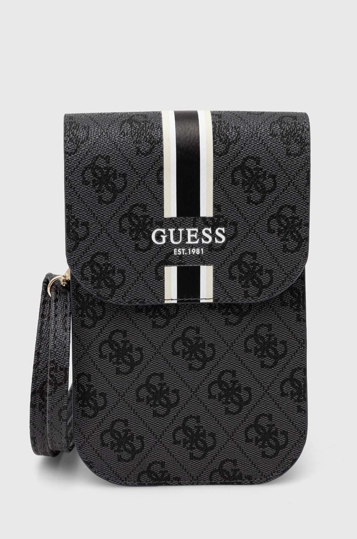 Θηκη κινητού Guess για τηλέφωνο γκρί GUWBP4RPSK