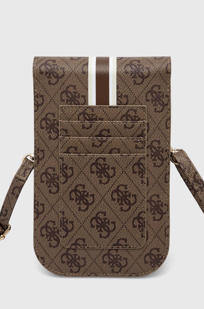 Guess carcasa de telefon GUWBP4RPSW maro AA00