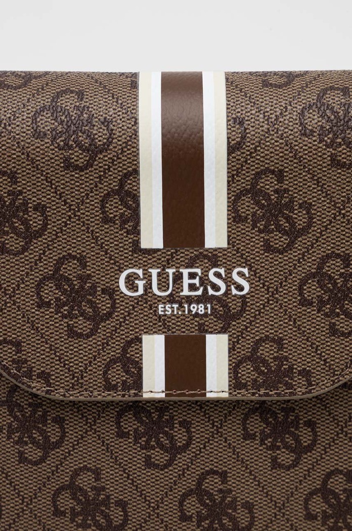Guess carcasa de telefon maro GUWBP4RPSW