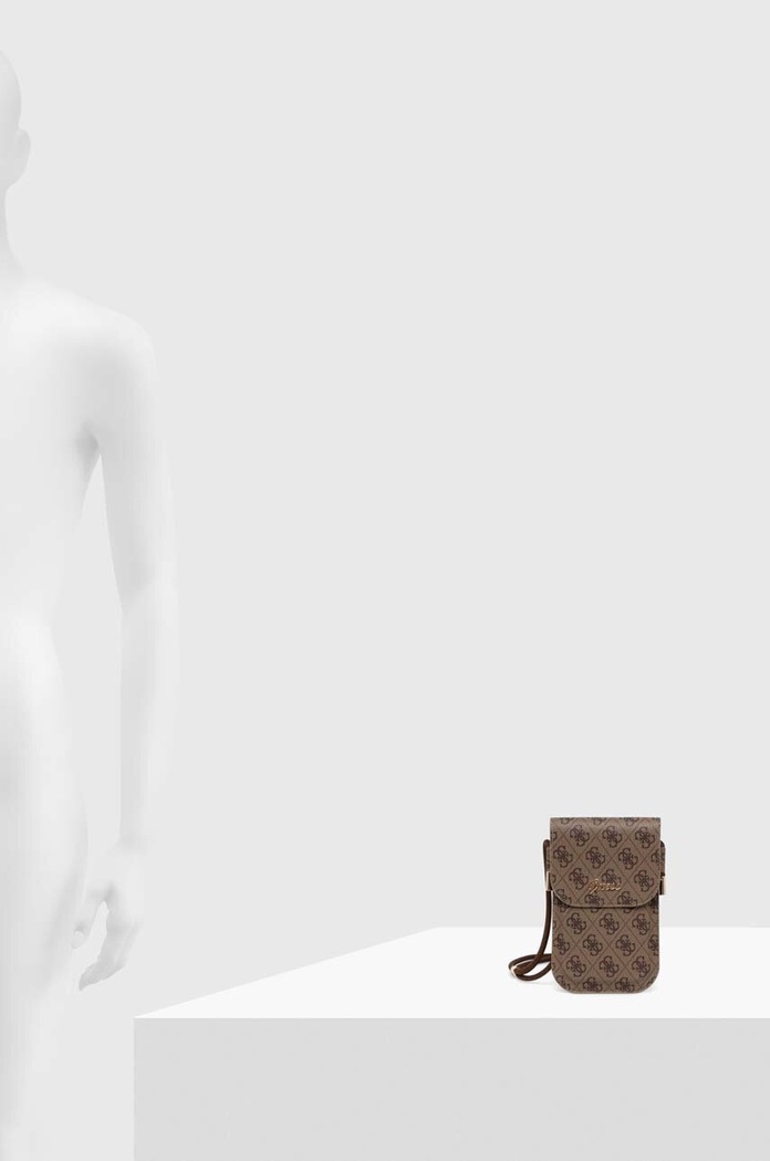 Θηκη κινητού Guess GUOWBP4SNSW καφέ