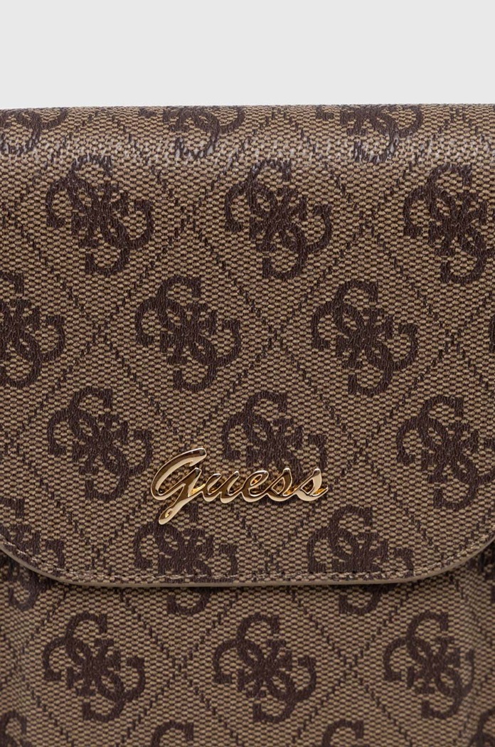 Αξεσουάρ Θηκη κινητού Guess GUOWBP4SNSW καφέ