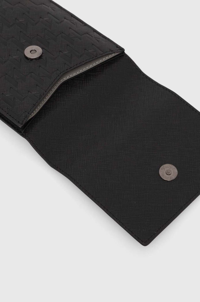 Karl Lagerfeld carcasa de telefon KLWBSAKHPKK negru