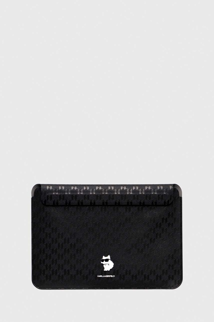 Θήκη φορητού υπολογιστή Karl Lagerfeld για laptop μαύρο KLCS14SAKHPCK