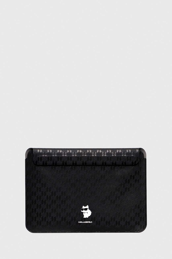 Θήκη φορητού υπολογιστή Karl Lagerfeld για laptop μαύρο KLCS14SAKHPCK