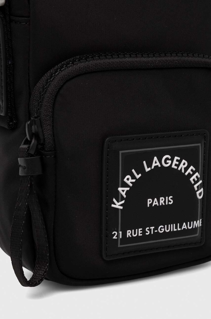 Doplnky Malá taška Karl Lagerfeld 240M3223 čierna