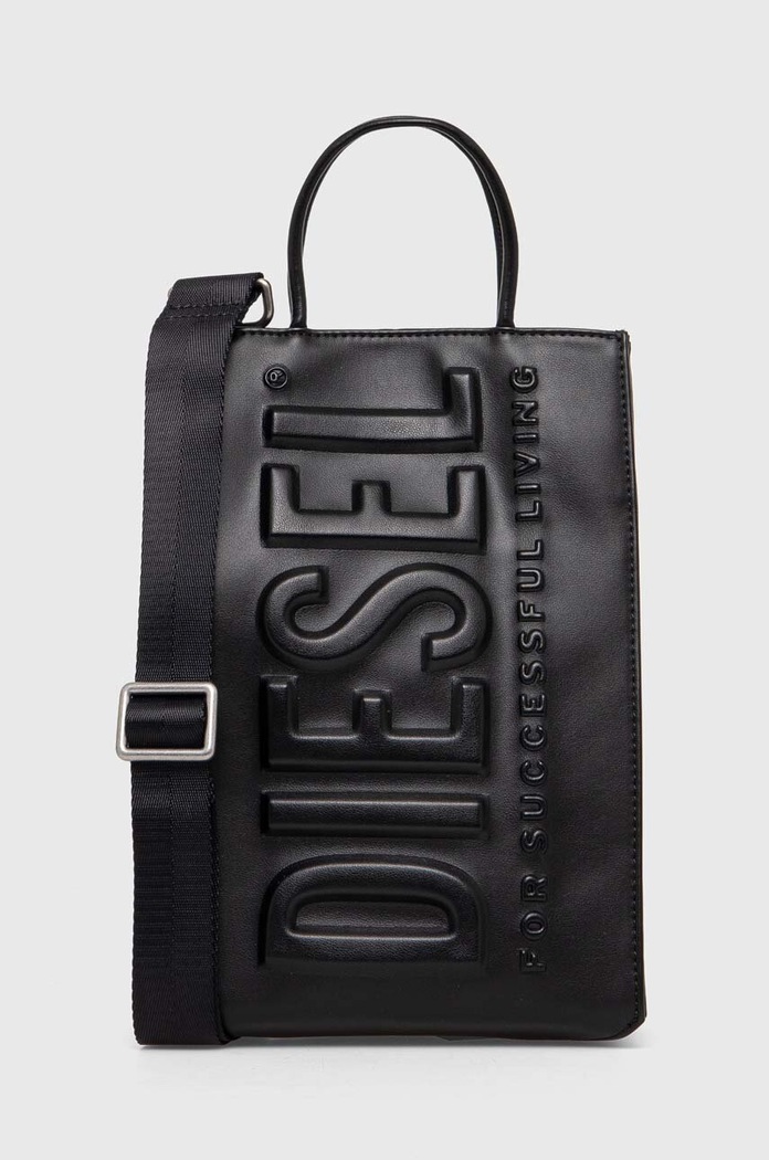 Сумка Diesel синтетический чёрный X09928.P5184