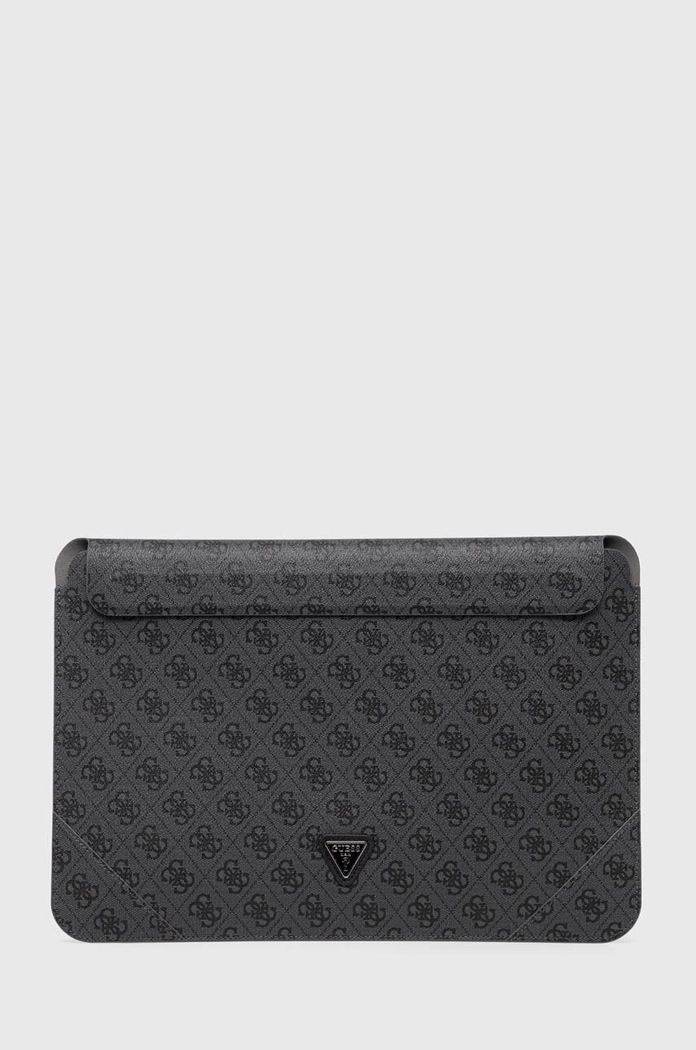 Guess Pokrowiec na laptopa szary GUCS14P4TK