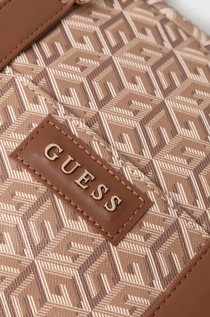 Guess táska bézs GUCB15HGCFSEW