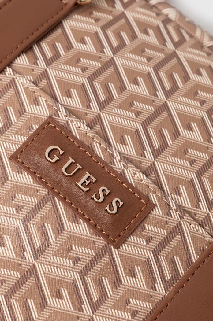 Guess táska bézs GUCB15HGCFSEW