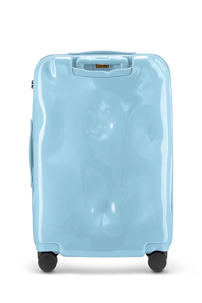 Accesorii Crash Baggage valiză TONE ON TONE Medium size 68x45x26 cm CB192 albastru