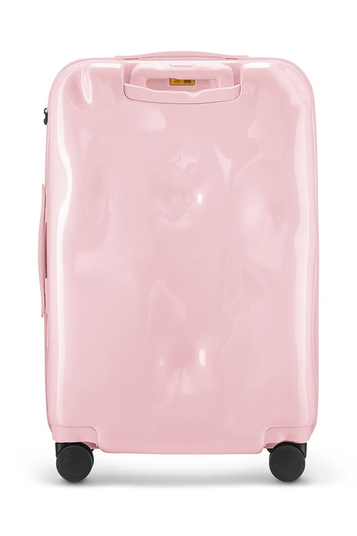 Crash Baggage kufor TONE ON TONE Medium size 68x45x26 cm CB192 ružová AA00