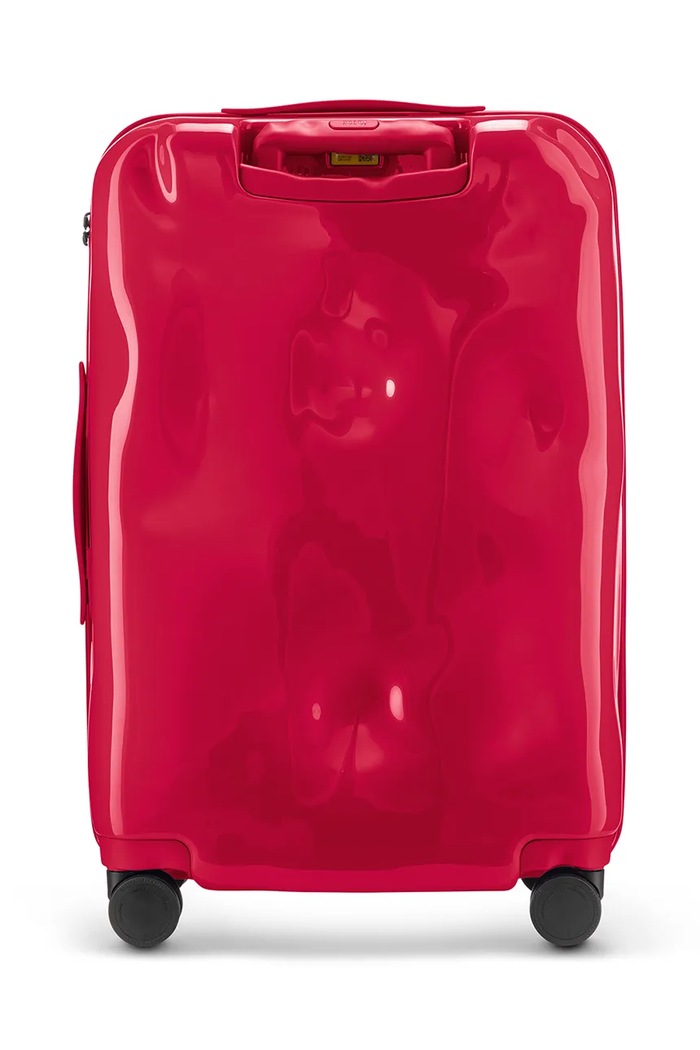 Crash Baggage valiză TONE ON TONE Medium size 68x45x26 cm CB192 rosu AA00