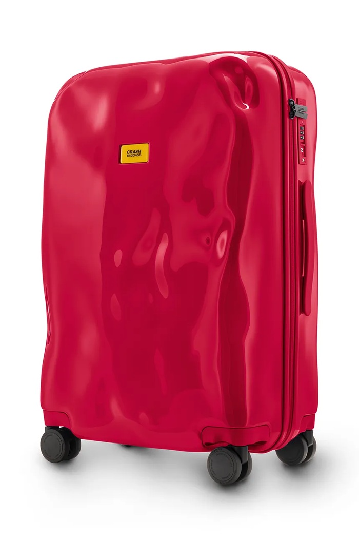 Accesorii Crash Baggage valiză TONE ON TONE Medium size 68x45x26 cm CB192 rosu