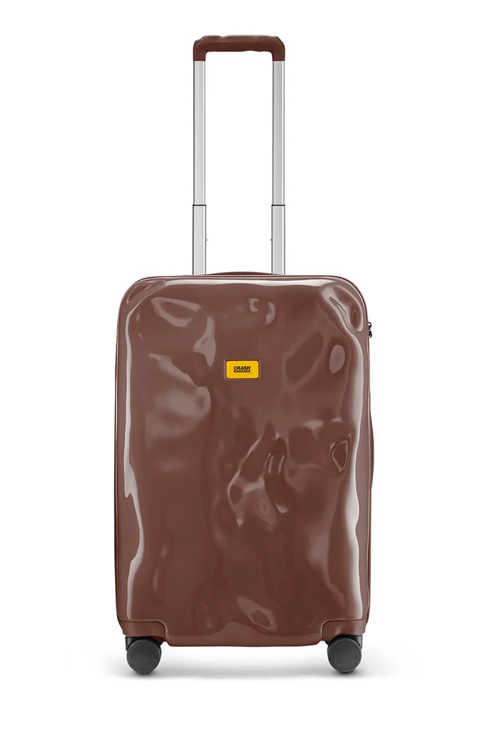 Crash Baggage walizka TONE ON TONE Medium size 68x45x26 cm brązowy CB192