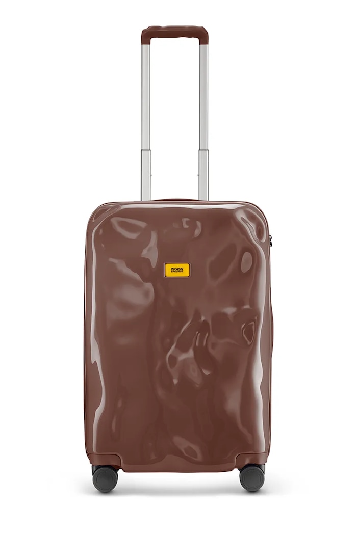 Crash Baggage walizka TONE ON TONE Medium size 68x45x26 cm brązowy CB192