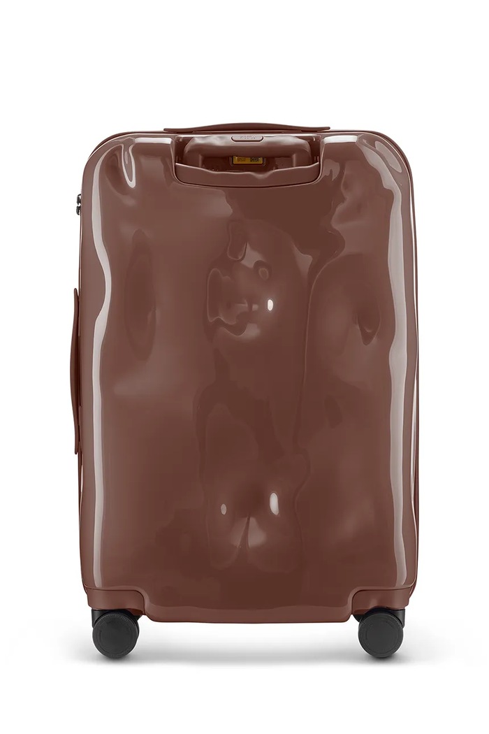 Akcesoria Crash Baggage walizka TONE ON TONE Medium size 68x45x26 cm CB192 brązowy