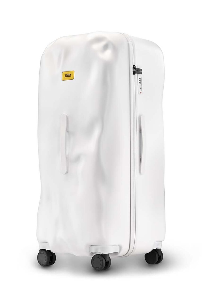 Akcesoria Crash Baggage walizka TRUNK Large size 80x38x40 cm CB169 biały