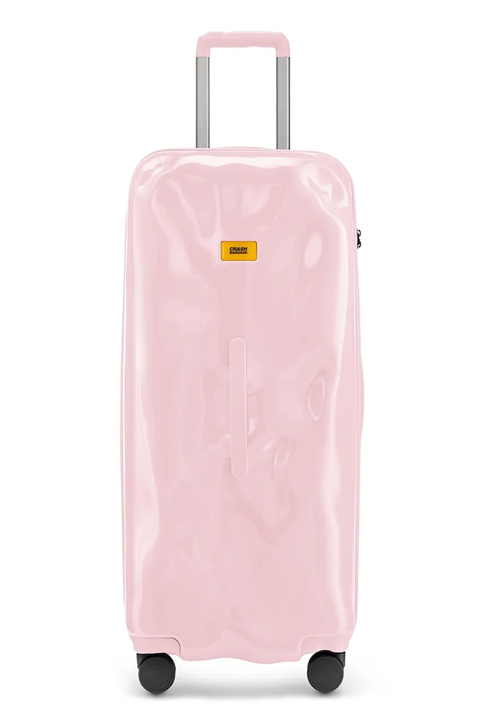 Crash Baggage kufor TRUNK Large size 80x38x40 cm jednofarebný ružová CB169