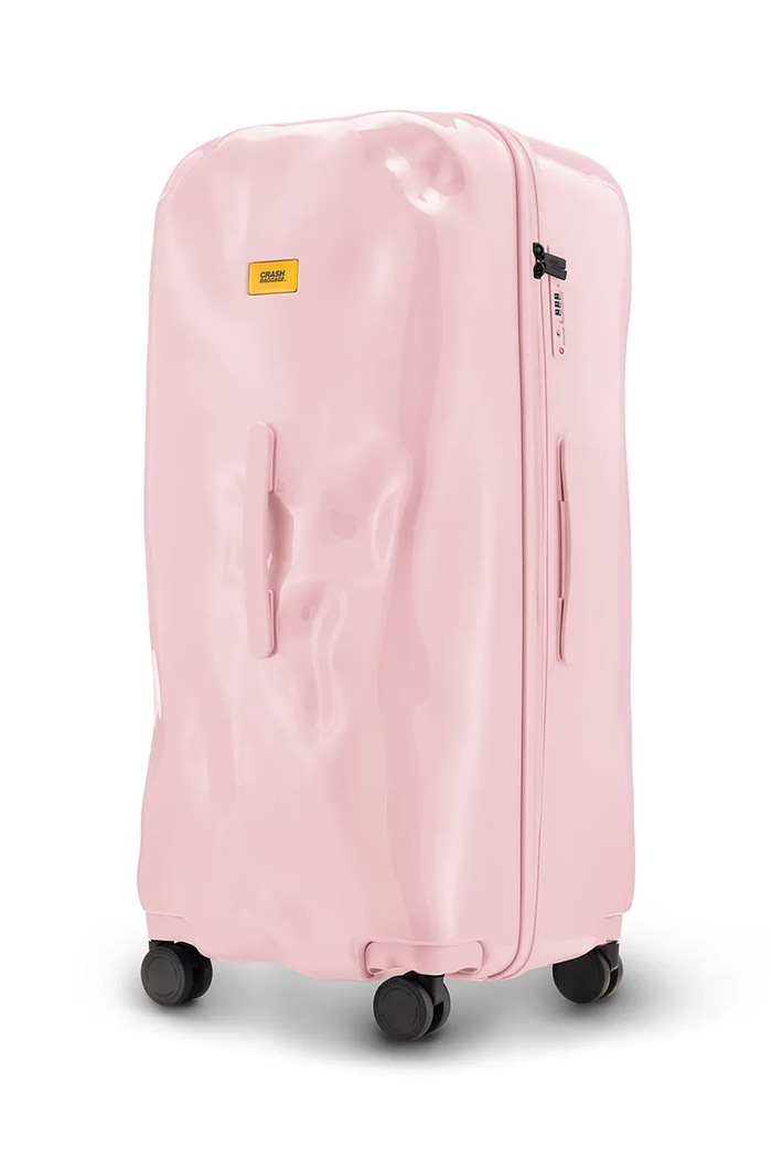 Doplnky Crash Baggage kufor TRUNK Large size 80x38x40 cm CB169 ružová