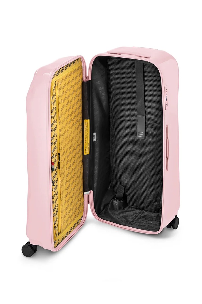 Crash Baggage kufor TRUNK Large size 80x38x40 cm ružová CB169