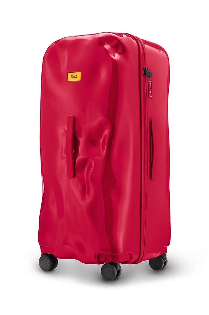 Akcesoria Crash Baggage walizka TRUNK Large size 80x38x40 cm CB169 różowy