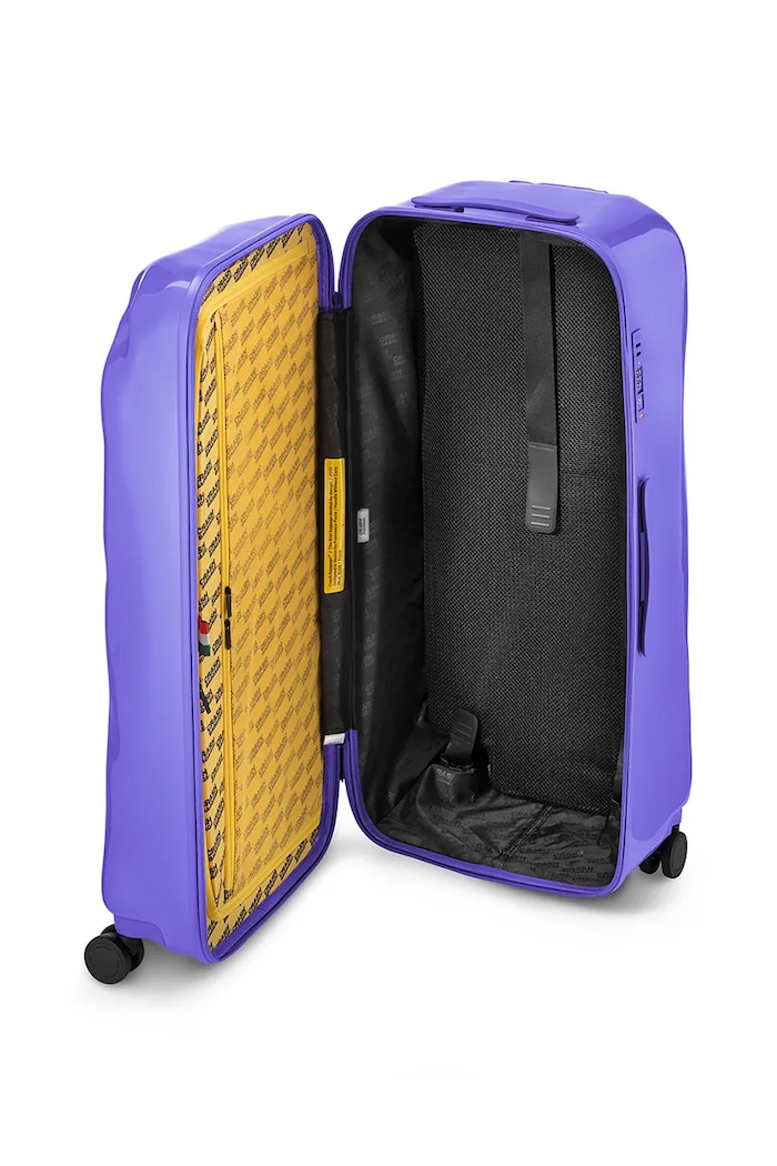 Crash Baggage kufor TRUNK Large size 80x38x40 cm fialová CB169