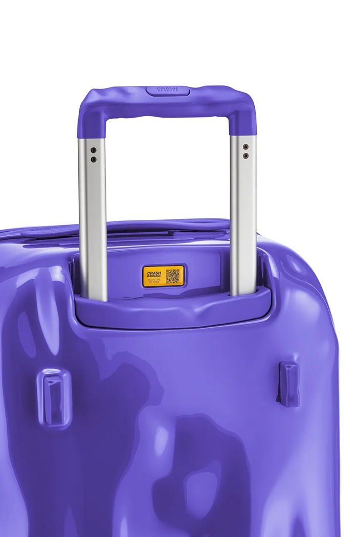 Crash Baggage kufor TRUNK Large size 80x38x40 cm CB169 fialová