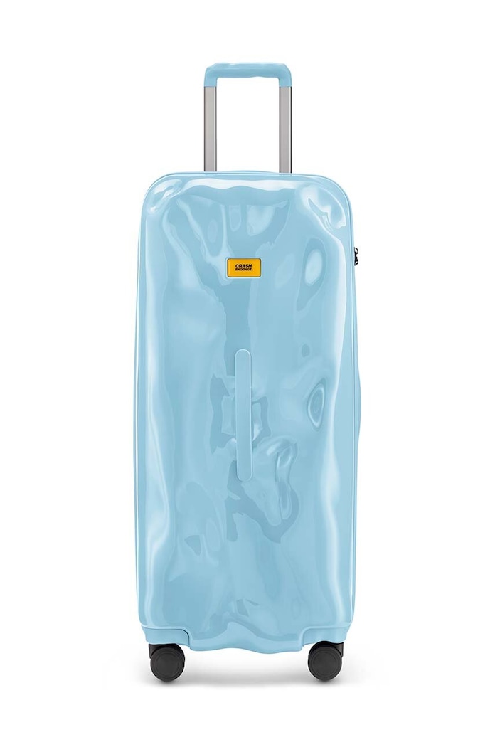 Crash Baggage kufr TRUNK Large size 80x38x40 cm hladký modrá CB169