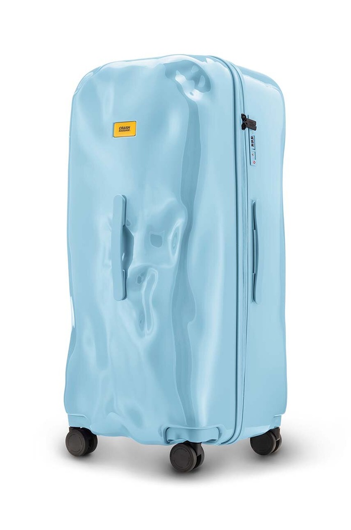 Doplňky Crash Baggage kufr TRUNK Large size 80x38x40 cm CB169 modrá