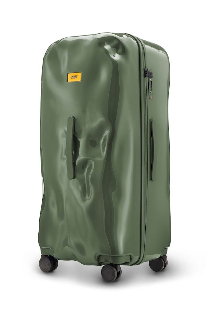 Doplňky Crash Baggage kufr TRUNK Large size 80x38x40 cm CB169 zelená