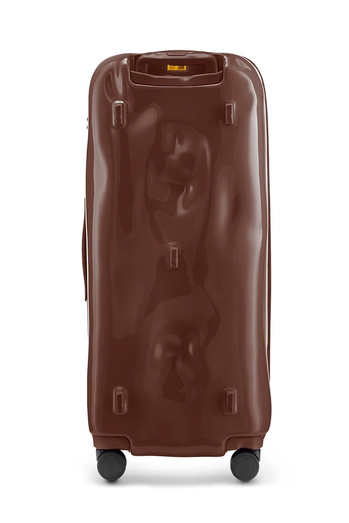 Akcesoria Crash Baggage walizka TRUNK Large size 80x38x40 cm CB169 brązowy
