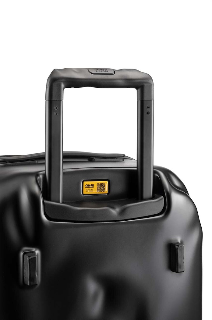 Crash Baggage valiză TRUNK Large size 80x38x40 cm CB169 negru