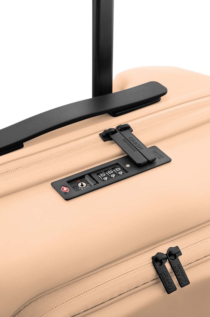 Kufr Crash Baggage SMART Small Size 55x40x22 cm CB241