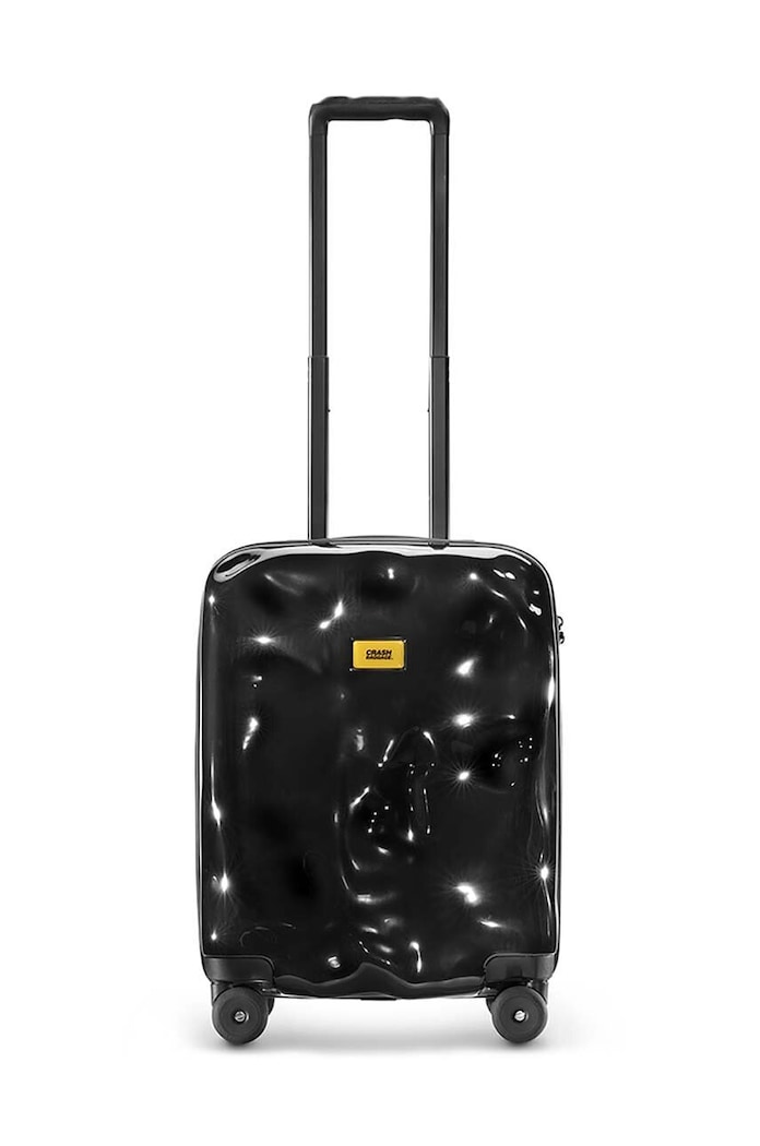 Akcesoria Crash Baggage walizka twarda LUNAR Small size 55x40x22 cm CB231 czarny