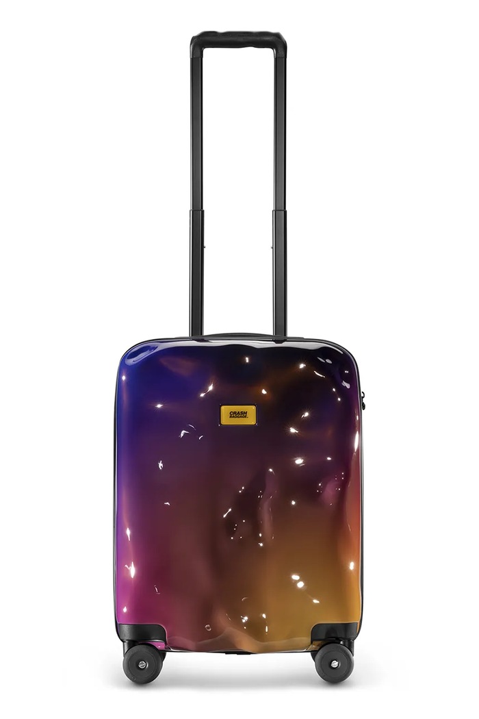 Crash Baggage walizka twarda LUNAR Small size 55x40x22 cm mieści A4 multicolor CB231