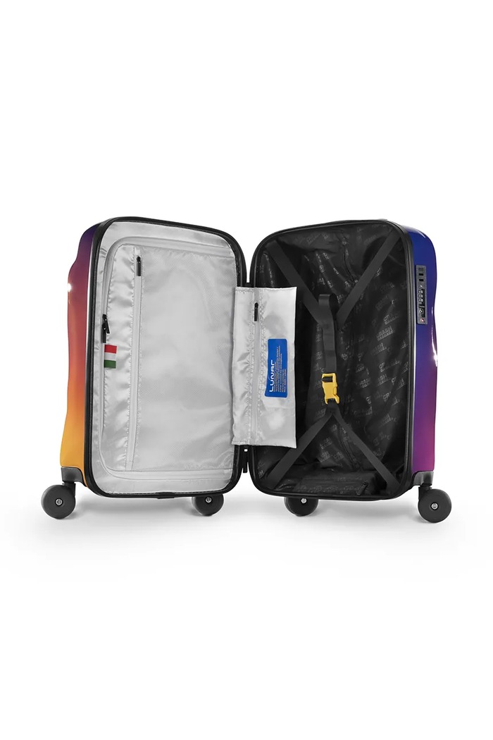 Akcesoria Crash Baggage walizka twarda LUNAR Small size 55x40x22 cm CB231 multicolor