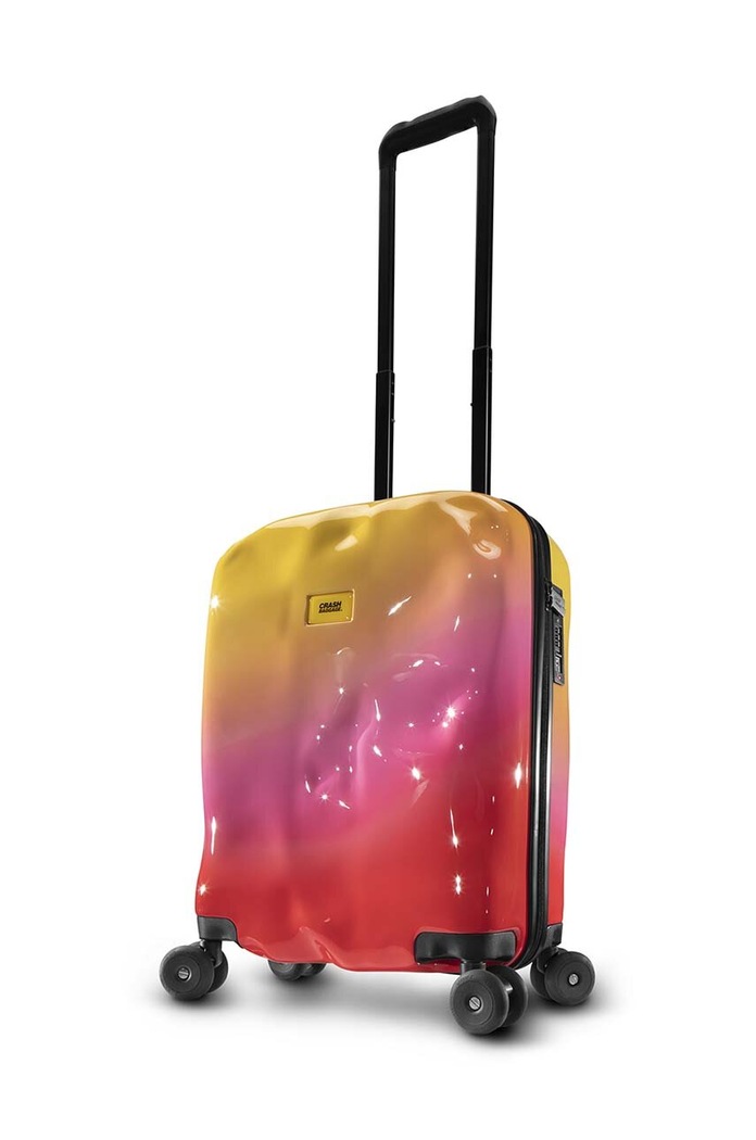 Doplňky Crash Baggage skořepinový kufr LUNAR Small size 55x40x22 cm CB231 vícebarevná