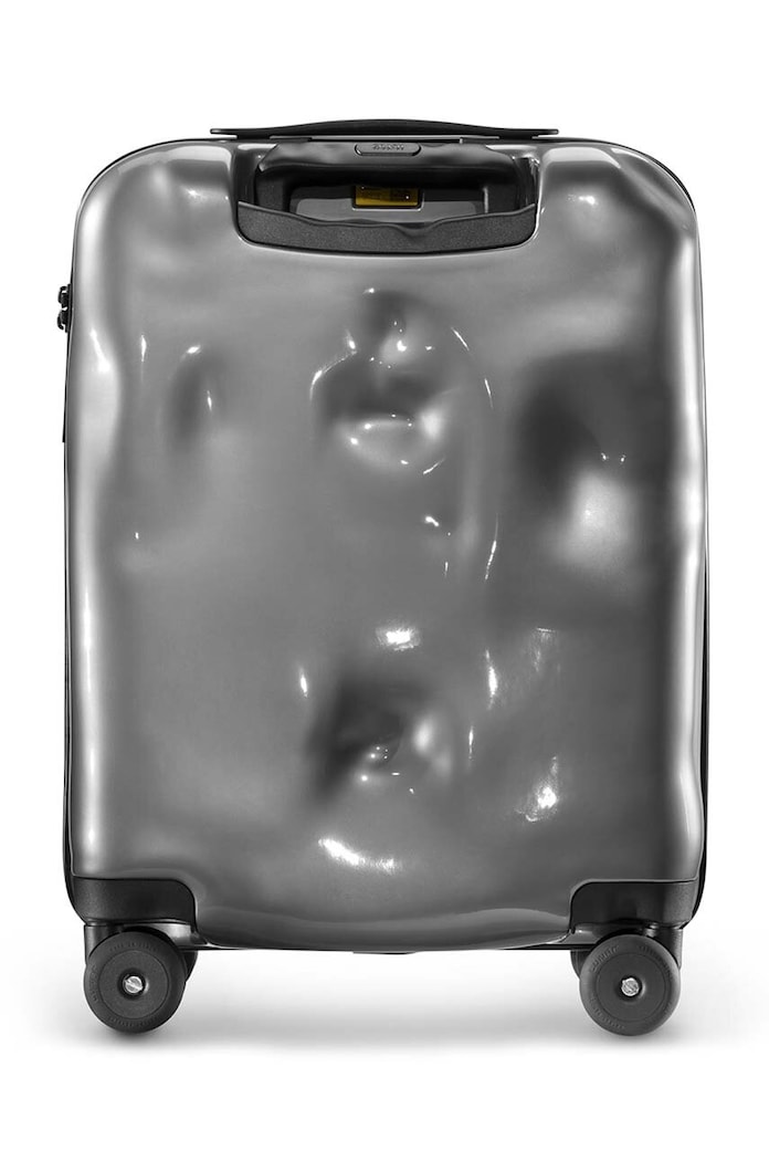 Crash Baggage skořepinový kufr LUNAR Small size 55x40x22 cm CB231 stříbrná AA00