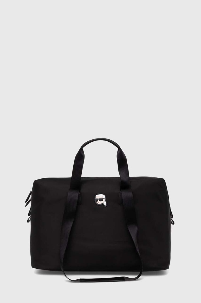 Τσάντα Karl Lagerfeld υφασμάτινο μαύρο 245W3058