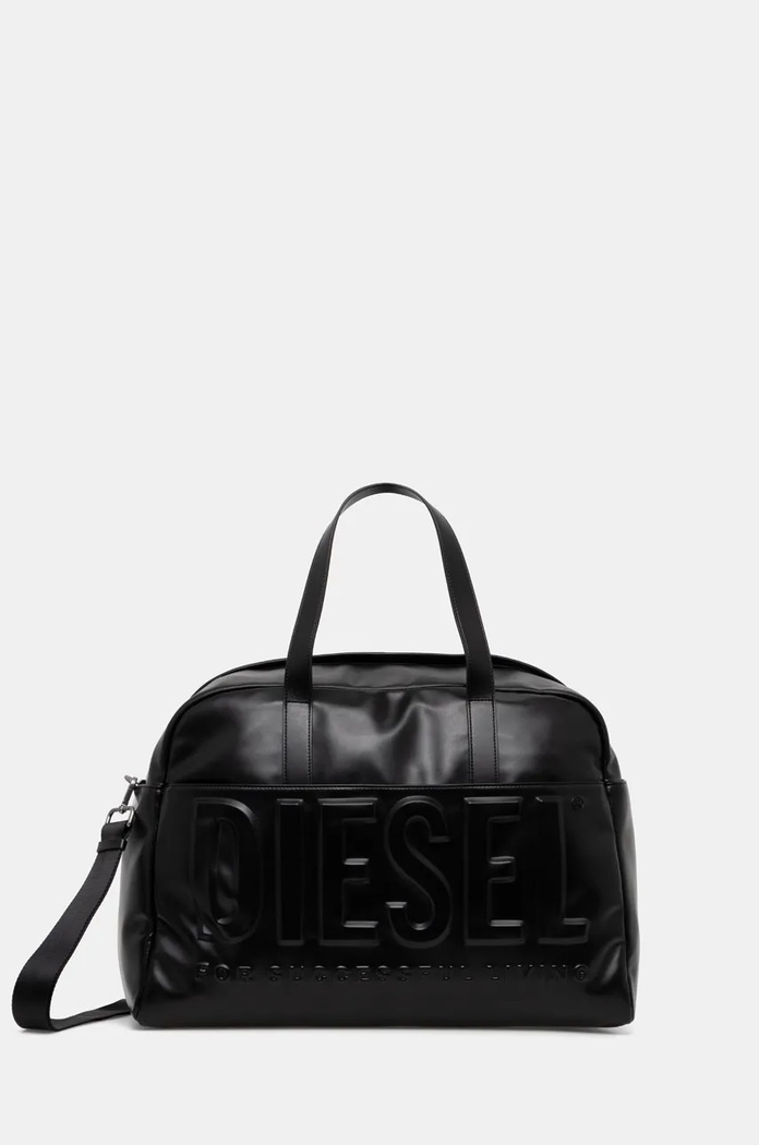 Torba Diesel DSL 3D DUFFLE L X natpis crna X09929.P5184
