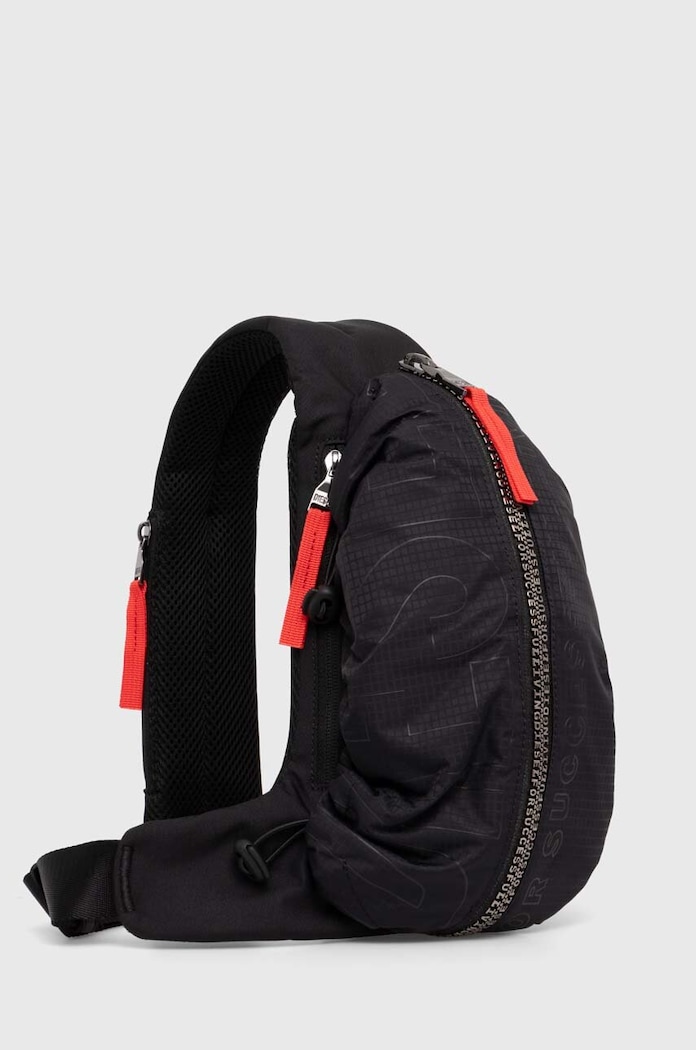 Ľadvinka Diesel ZIP-D CROSSBODY X X10054.P6872 čierna AA00