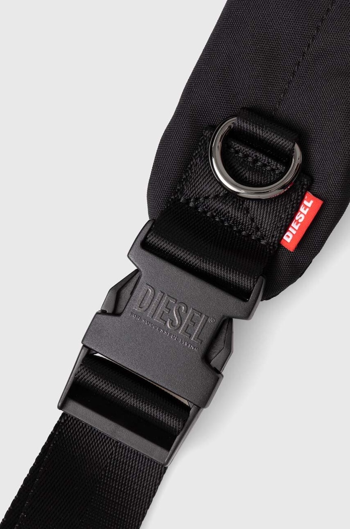Ľadvinka Diesel ZIP-D CROSSBODY X čierna X10054.P6872