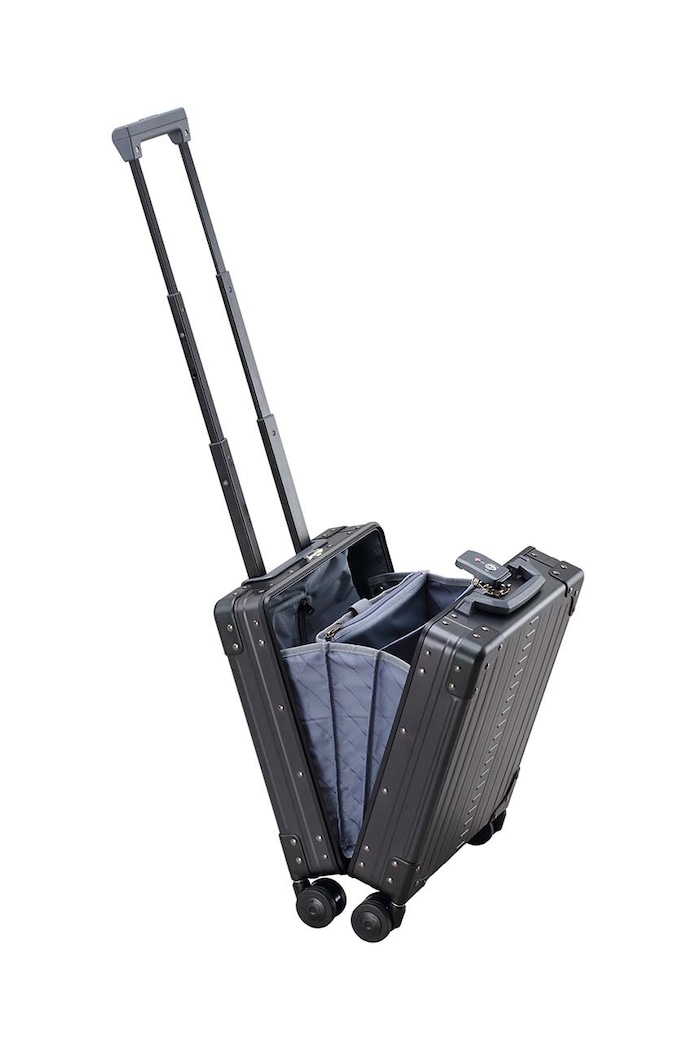 Akcesoria ALEON walizka 16" Vertical Underseat Carry-On 41,6x37,7x15,2 cm 1655 czarny